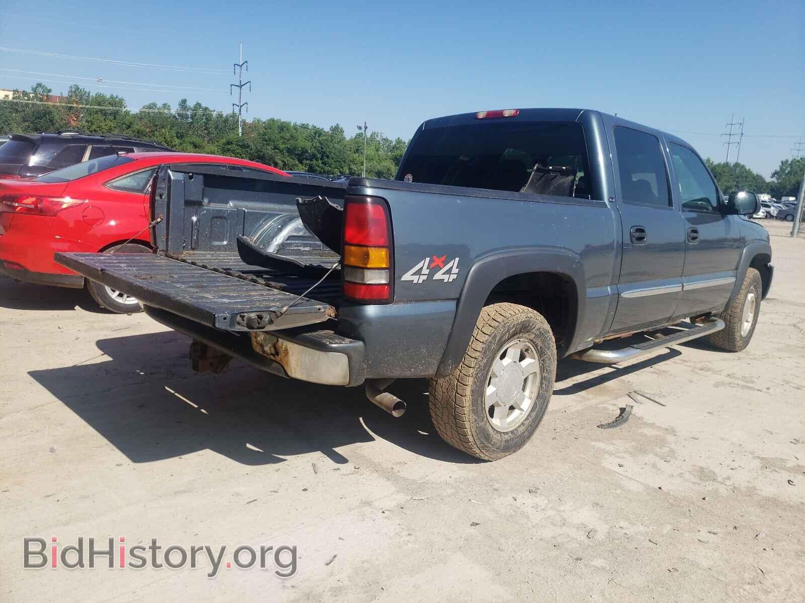 2006 GMC SIERRA - VIN: 2GTEK13TX61188342 - Фото 4