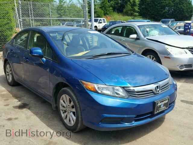Фотография 19XFB2F89CE036231 - HONDA CIVIC 2012