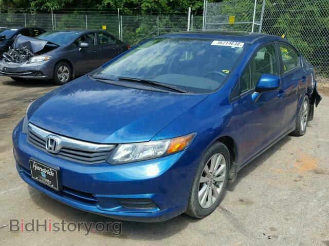 2012 HONDA CIVIC - VIN: 19XFB2F89CE036231 - Фото 2