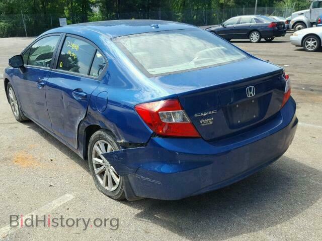 2012 HONDA CIVIC - VIN: 19XFB2F89CE036231 - Фото 3