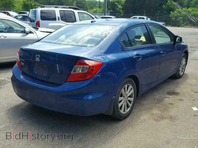 2012 HONDA CIVIC - VIN: 19XFB2F89CE036231 - Фото 4