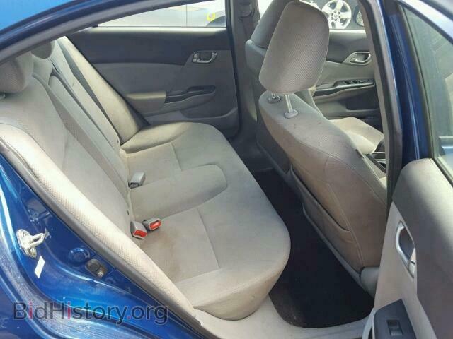 2012 HONDA CIVIC - VIN: 19XFB2F89CE036231 - Фото 6