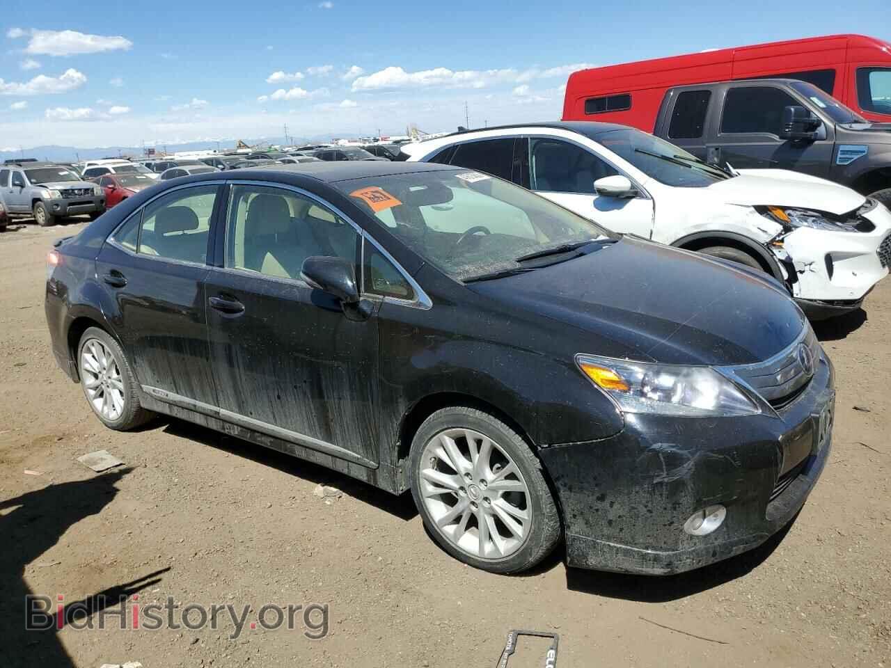 2010 LEXUS HS - VIN: JTHBB1BA9A2015857 - Фото 4
