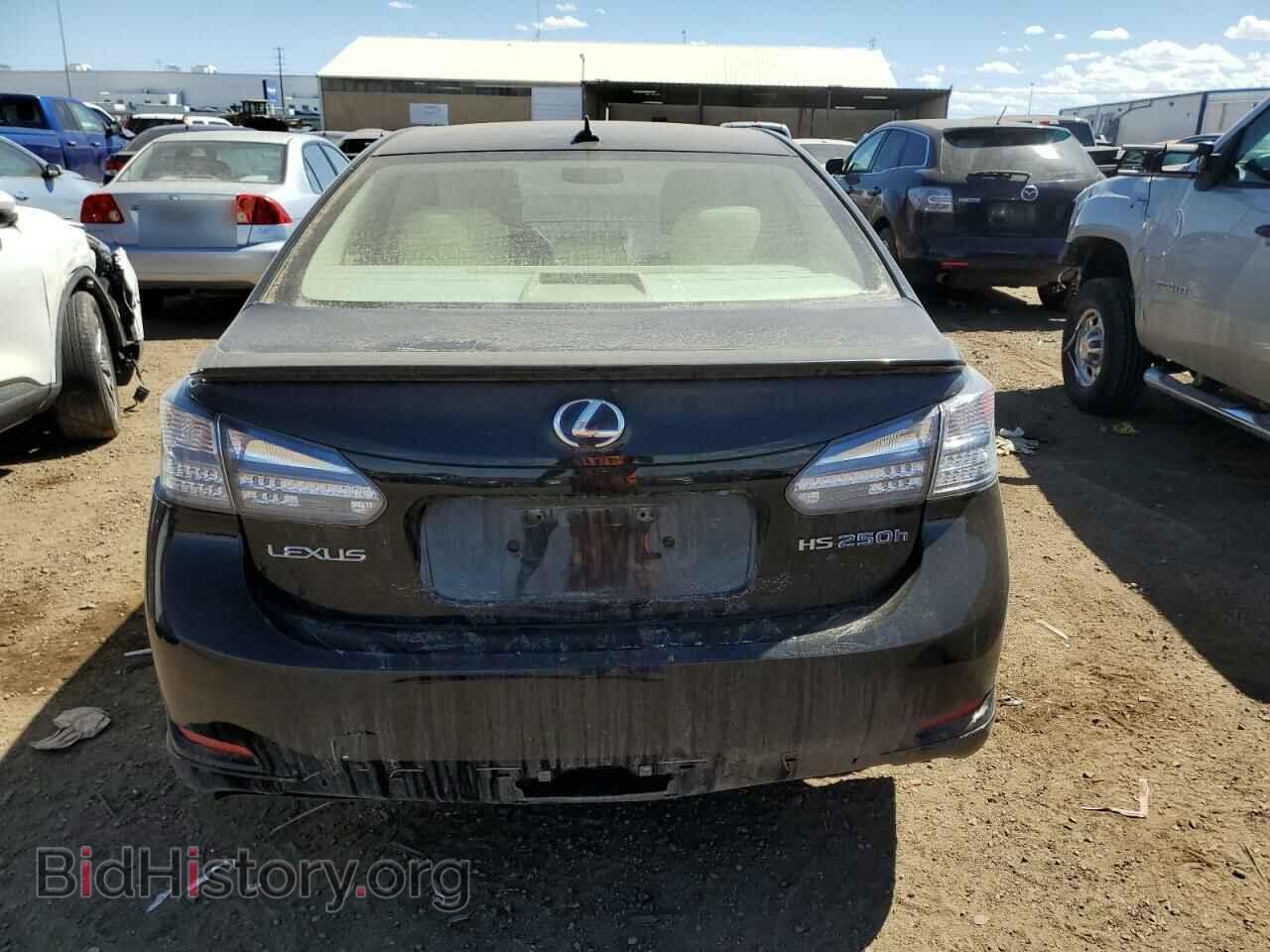 2010 LEXUS HS - VIN: JTHBB1BA9A2015857 - Фото 6