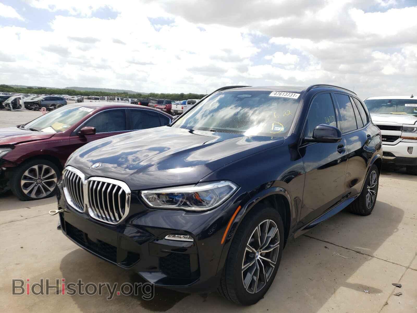2019 BMW X5 - VIN: 5UXCR6C54KLL04428 - Фото 2