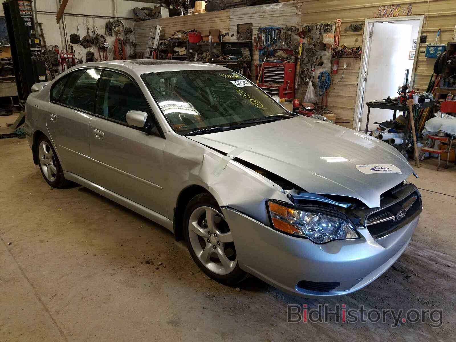 Photo 4S3BL616277211269 - SUBARU LEGACY 2007