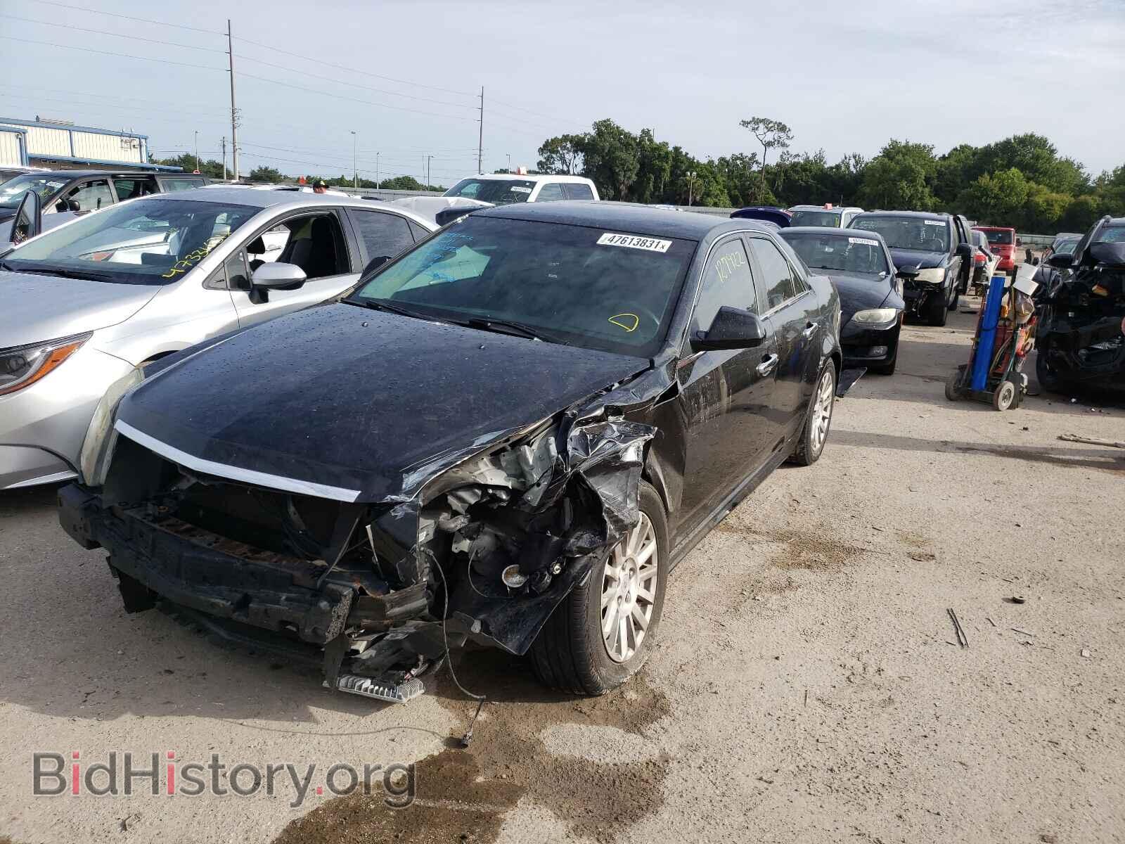 2010 CADILLAC CTS - VIN: 1G6DA5EG3A0109526 - Фото 2