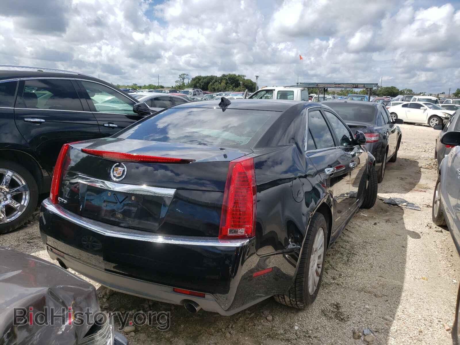 2010 CADILLAC CTS - VIN: 1G6DA5EG3A0109526 - Фото 4