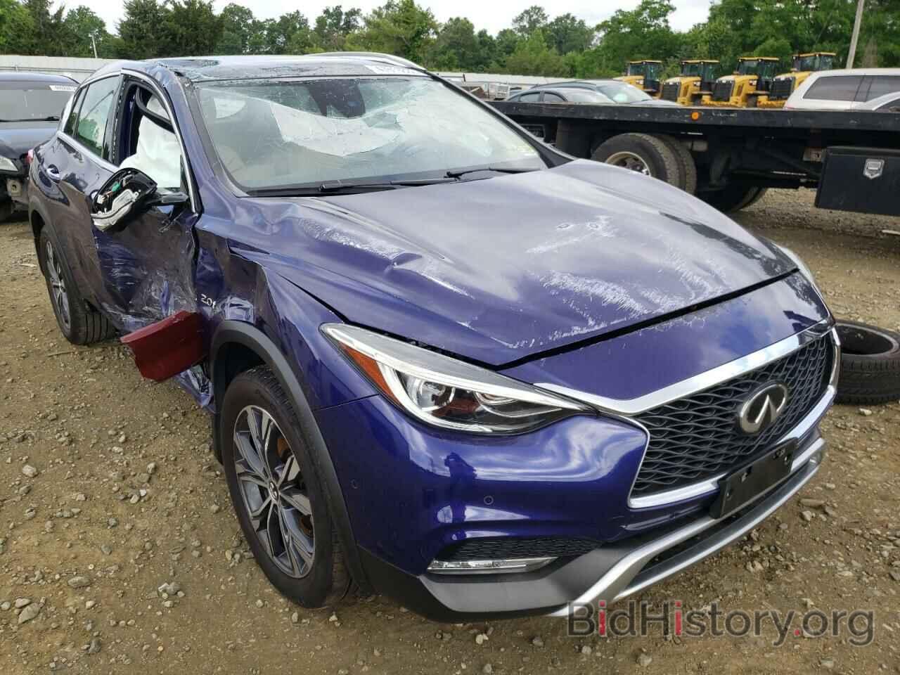 Фотография SJKCH5CR3HA022672 - INFINITI QX30 2017