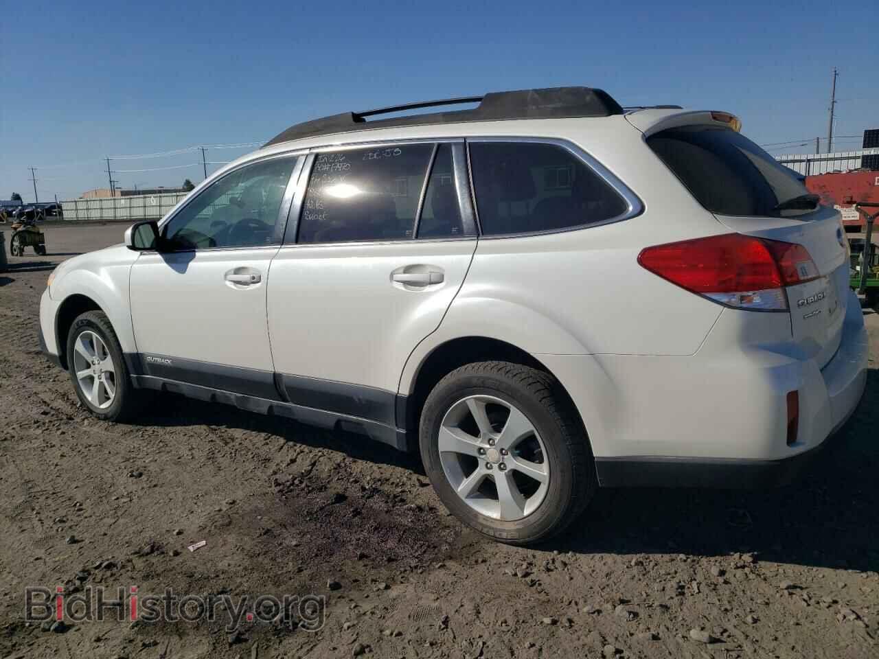 2013 SUBARU OUTBACK - VIN: 4S4BRCCC1D3316111 - Фото 2