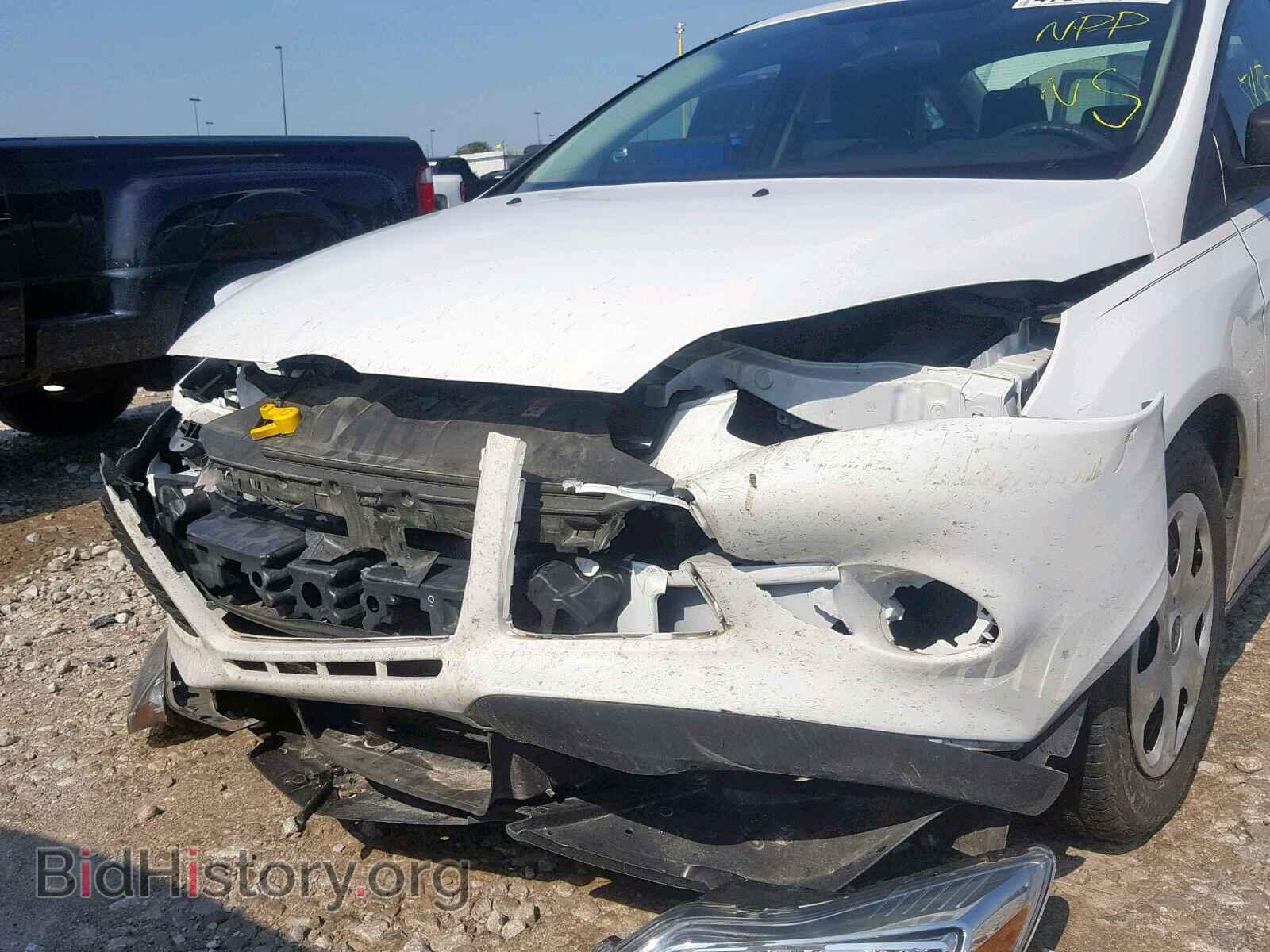 2014 FORD FOCUS - VIN: 1FADP3E27EL413165 - Фото 9