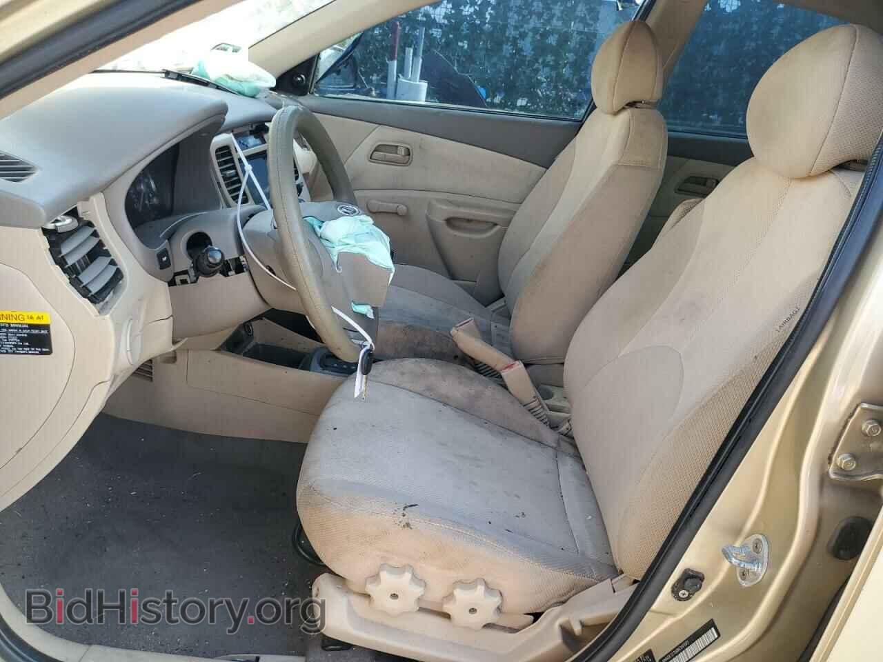 2008 KIA RIO - VIN: KNADE123986310105 - Фото 7