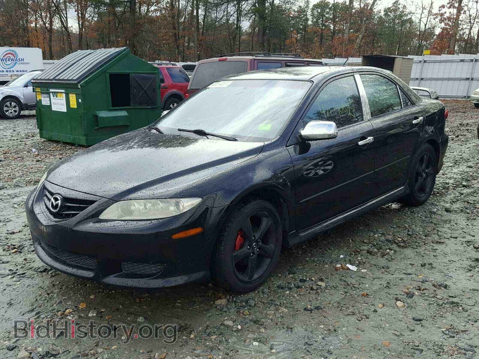 2005 MAZDA 6 - VIN: 1YVHP80C955M71270 - Photo 2