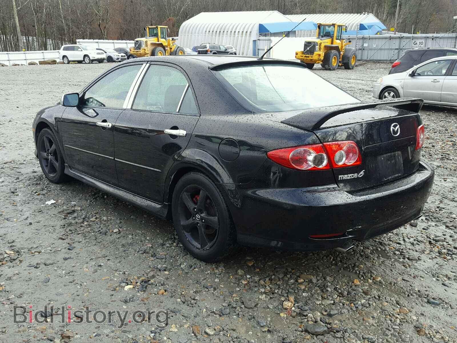 2005 MAZDA 6 - VIN: 1YVHP80C955M71270 - Photo 3