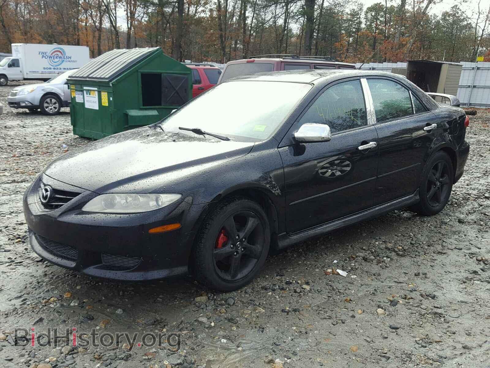 2005 MAZDA 6 - VIN: 1YVHP80C955M71270 - Photo 9