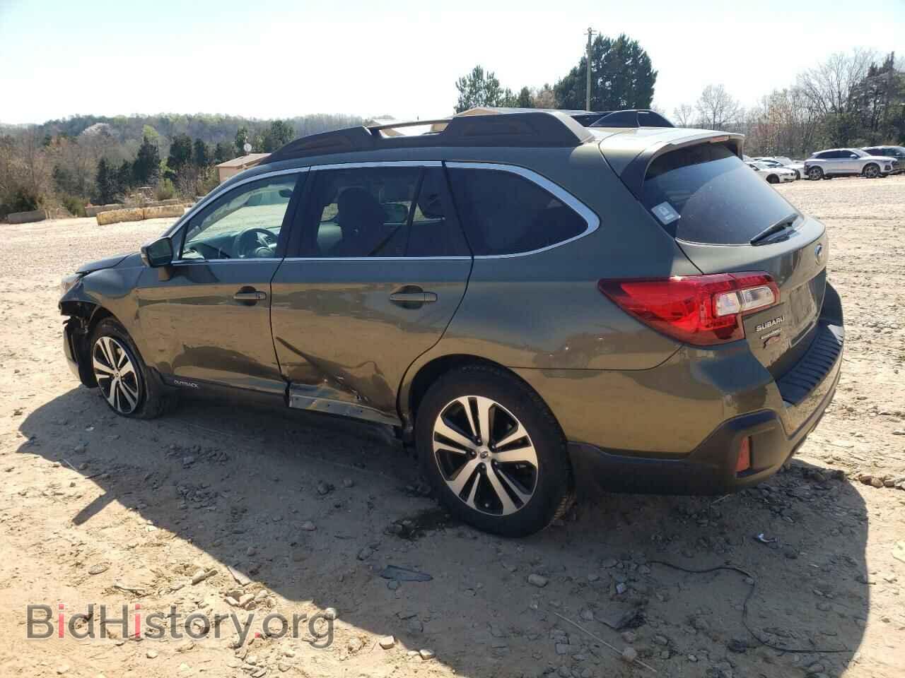 2018 SUBARU OUTBACK - VIN: 4S4BSAKC2J3379787 - Фото 2