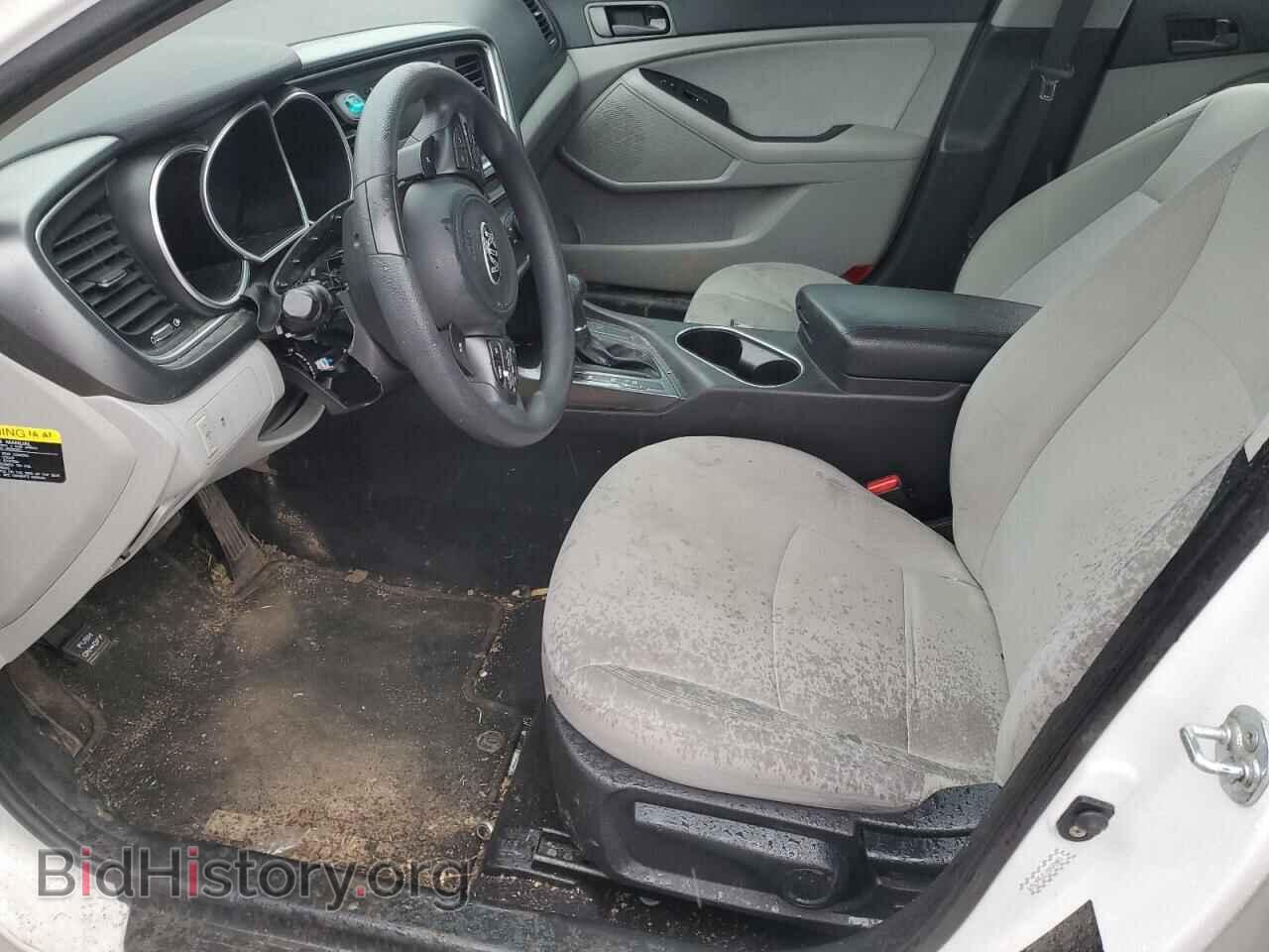 2015 KIA OPTIMA - VIN: KNAGM4A71F5647019 - Фото 7