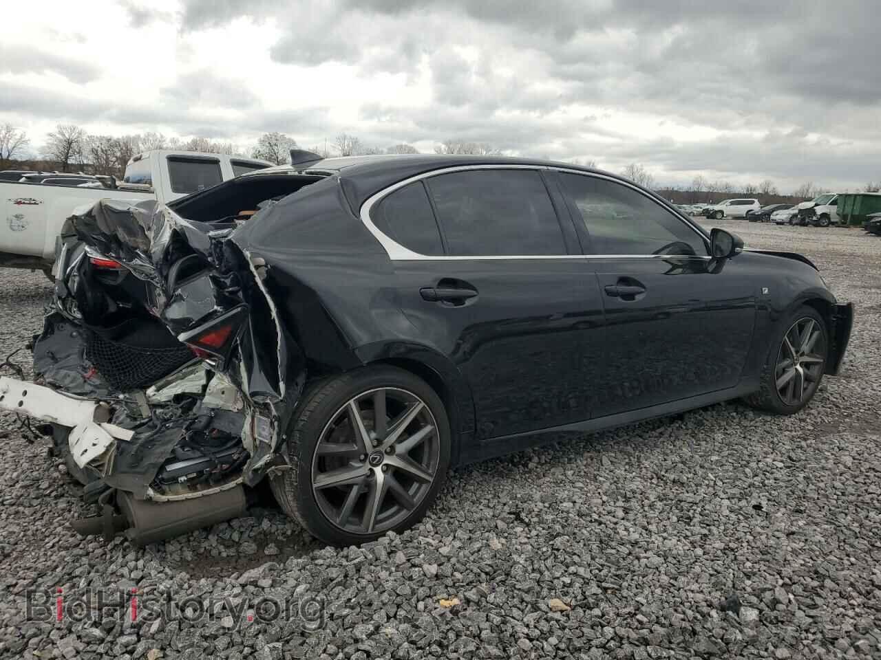 2016 LEXUS GS350 - VIN: JTHBZ1BL7GA003900 - Фото 3
