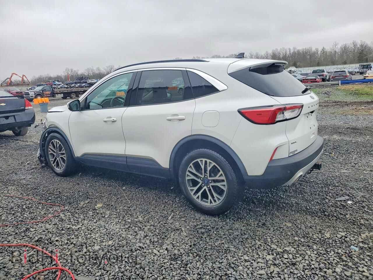 2020 FORD ESCAPE - VIN: 1FMCU9H94LUA82686 - Фото 2