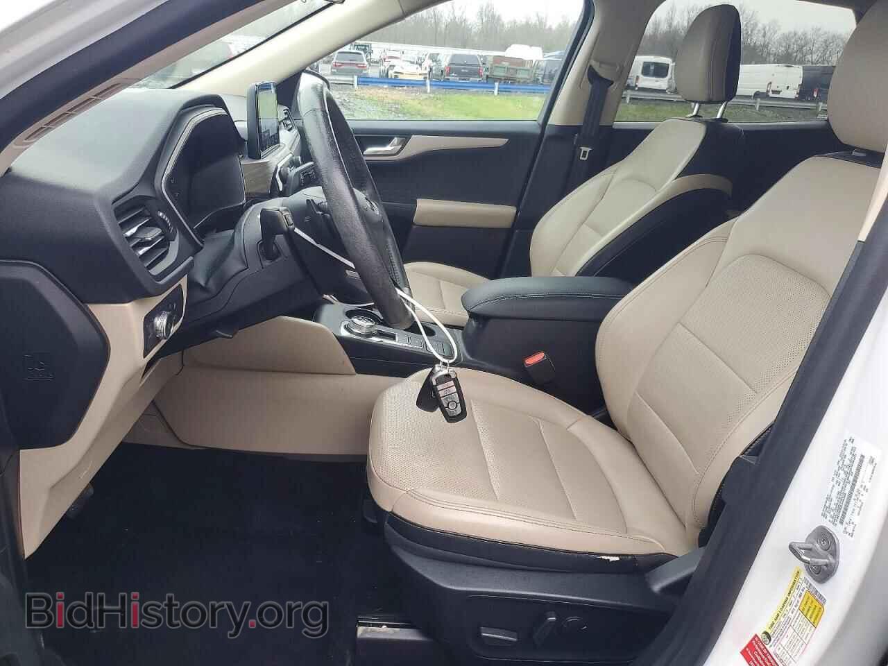 2020 FORD ESCAPE - VIN: 1FMCU9H94LUA82686 - Фото 7