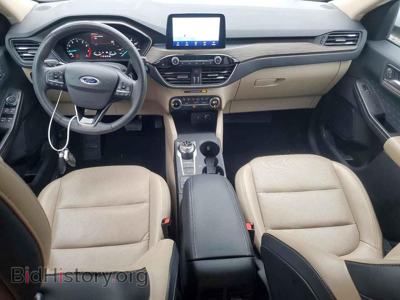 2020 FORD ESCAPE - VIN: 1FMCU9H94LUA82686 - Фото 8