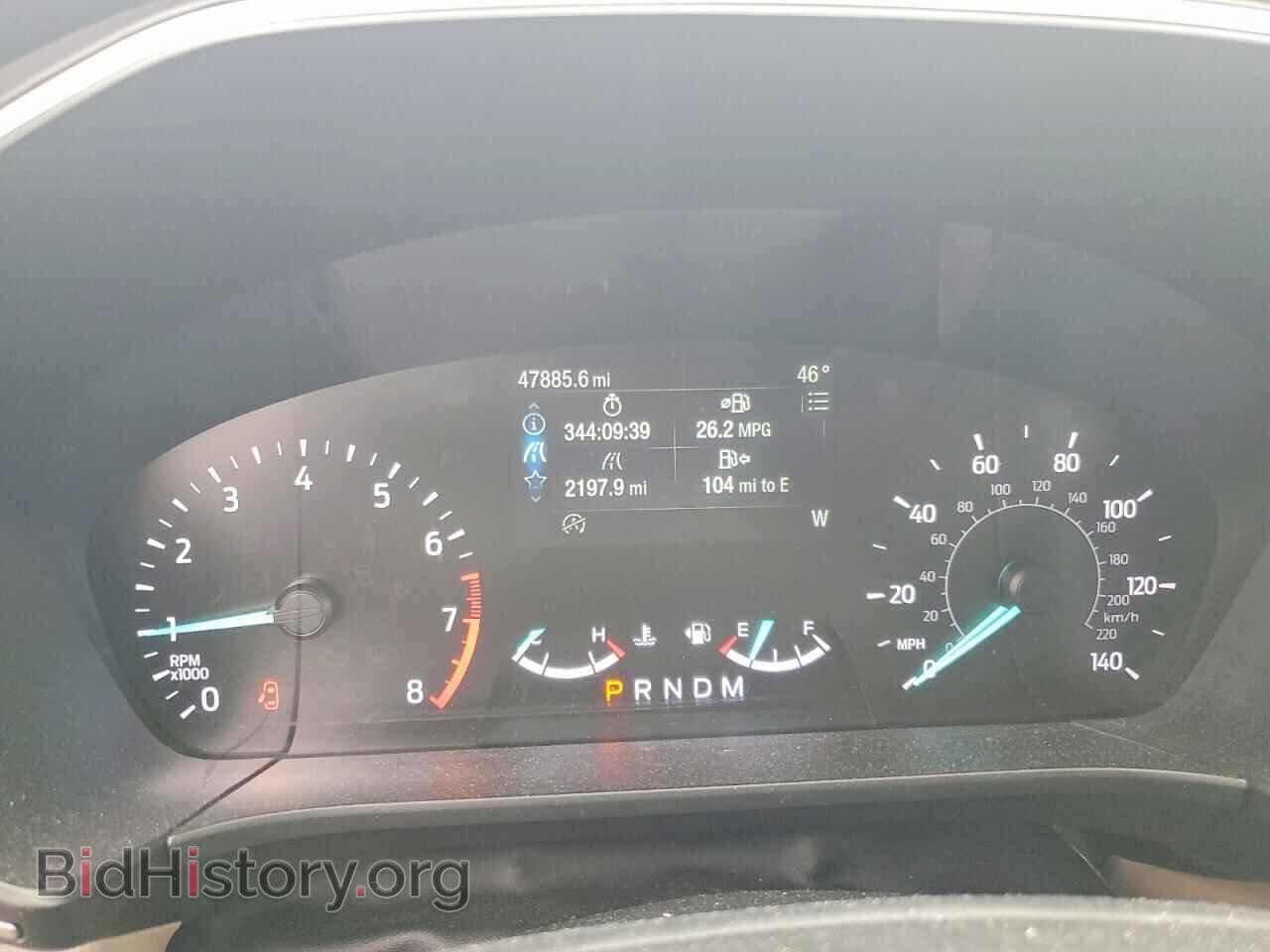 2020 FORD ESCAPE - VIN: 1FMCU9H94LUA82686 - Фото 9