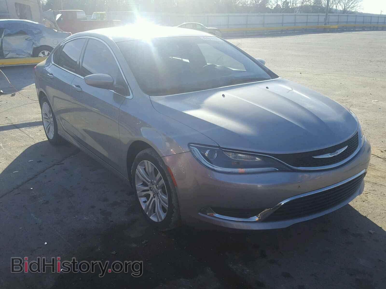 Photo 1C3CCCAB1FN662644 - CHRYSLER 200 2015
