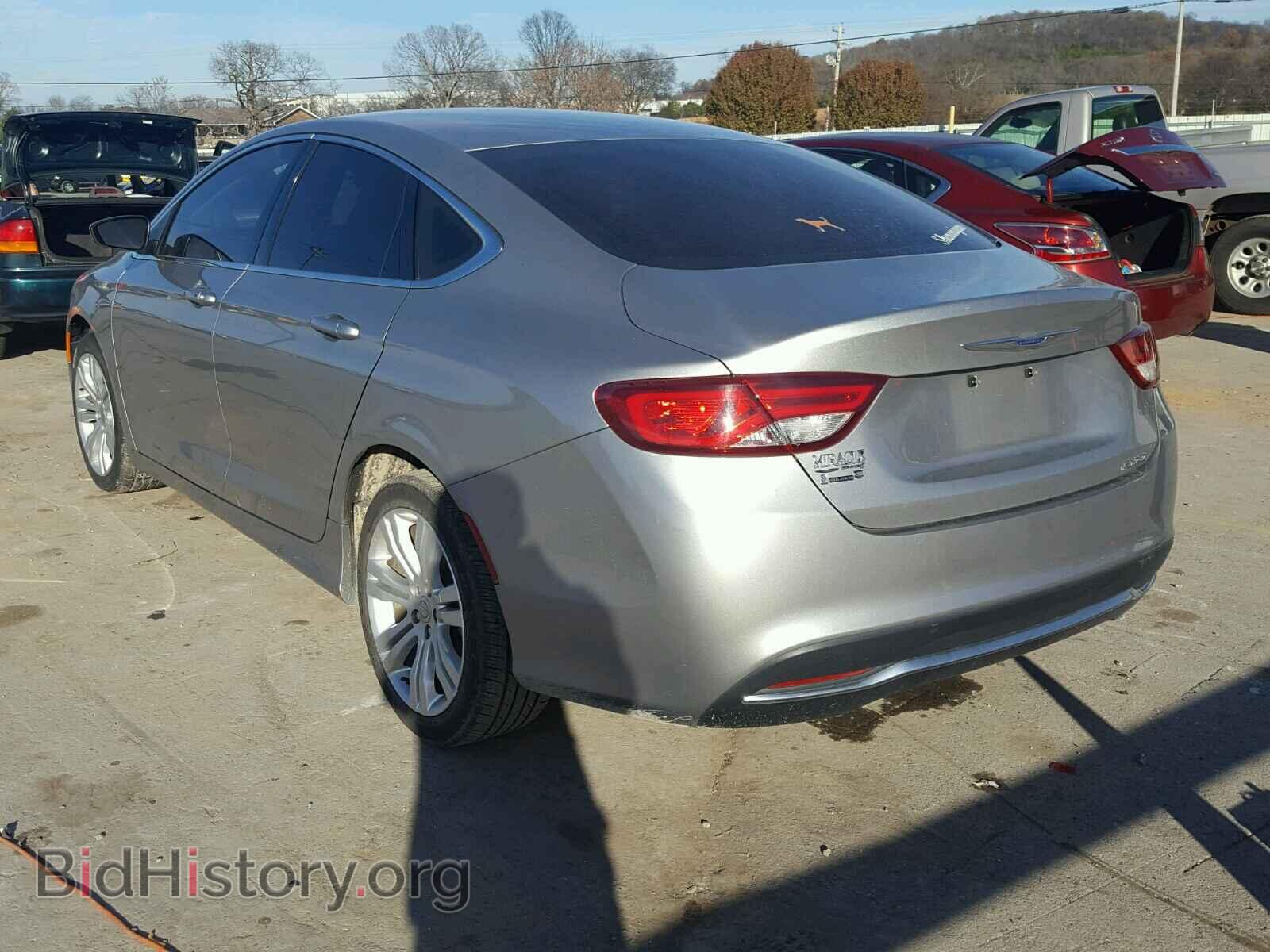 2015 CHRYSLER 200 - VIN: 1C3CCCAB1FN662644 - Photo 3