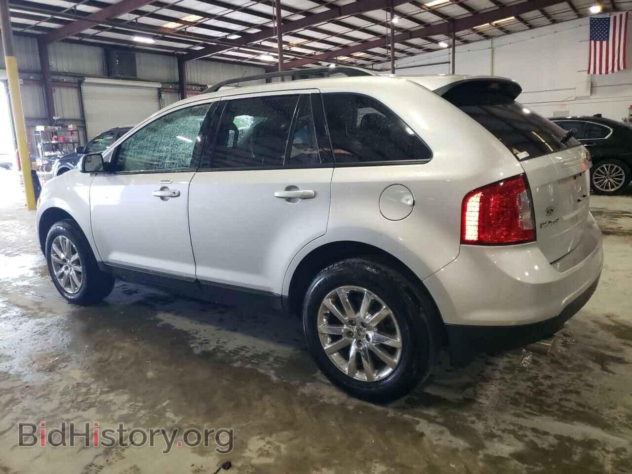 2014 FORD EDGE - VIN: 2FMDK4JC4EBB72383 - Фото 2