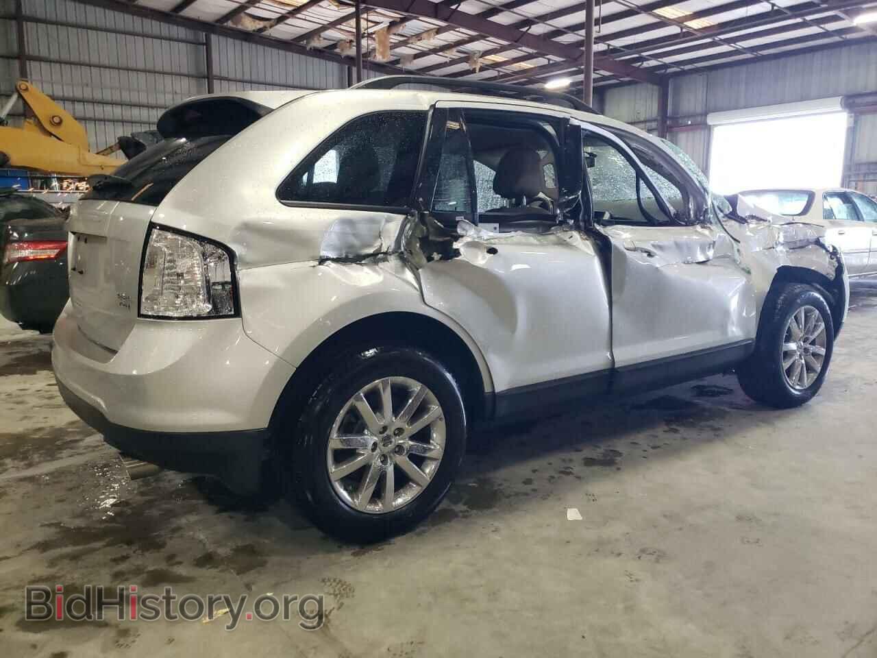 2014 FORD EDGE - VIN: 2FMDK4JC4EBB72383 - Фото 3