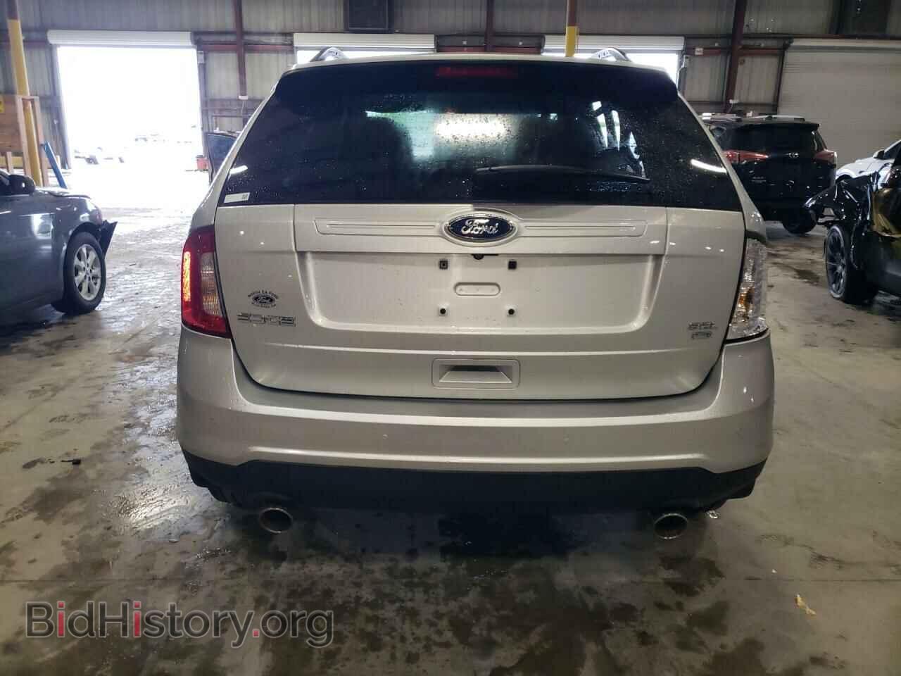 2014 FORD EDGE - VIN: 2FMDK4JC4EBB72383 - Фото 6