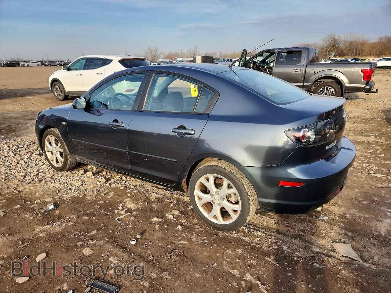 2008 MAZDA 3 - VIN: JM1BK32F281184188 - Фото 2