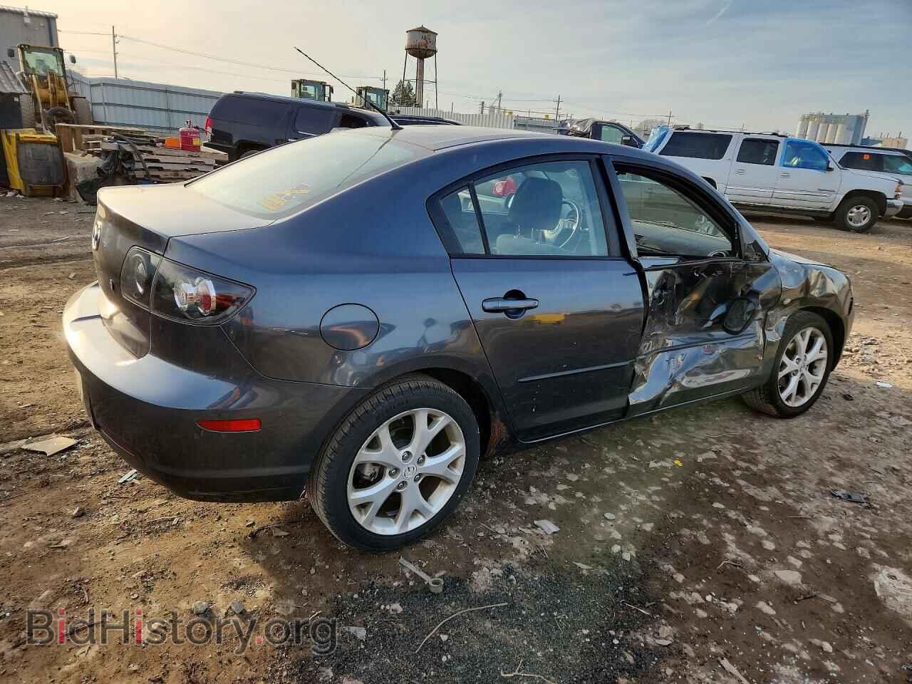 2008 MAZDA 3 - VIN: JM1BK32F281184188 - Фото 3