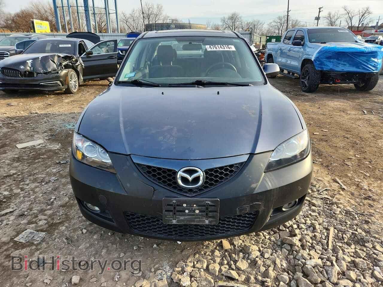 2008 MAZDA 3 - VIN: JM1BK32F281184188 - Фото 5