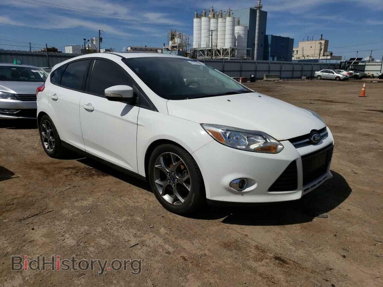 2014 FORD FOCUS - VIN: 1FADP3K25EL302487 - Фото 4