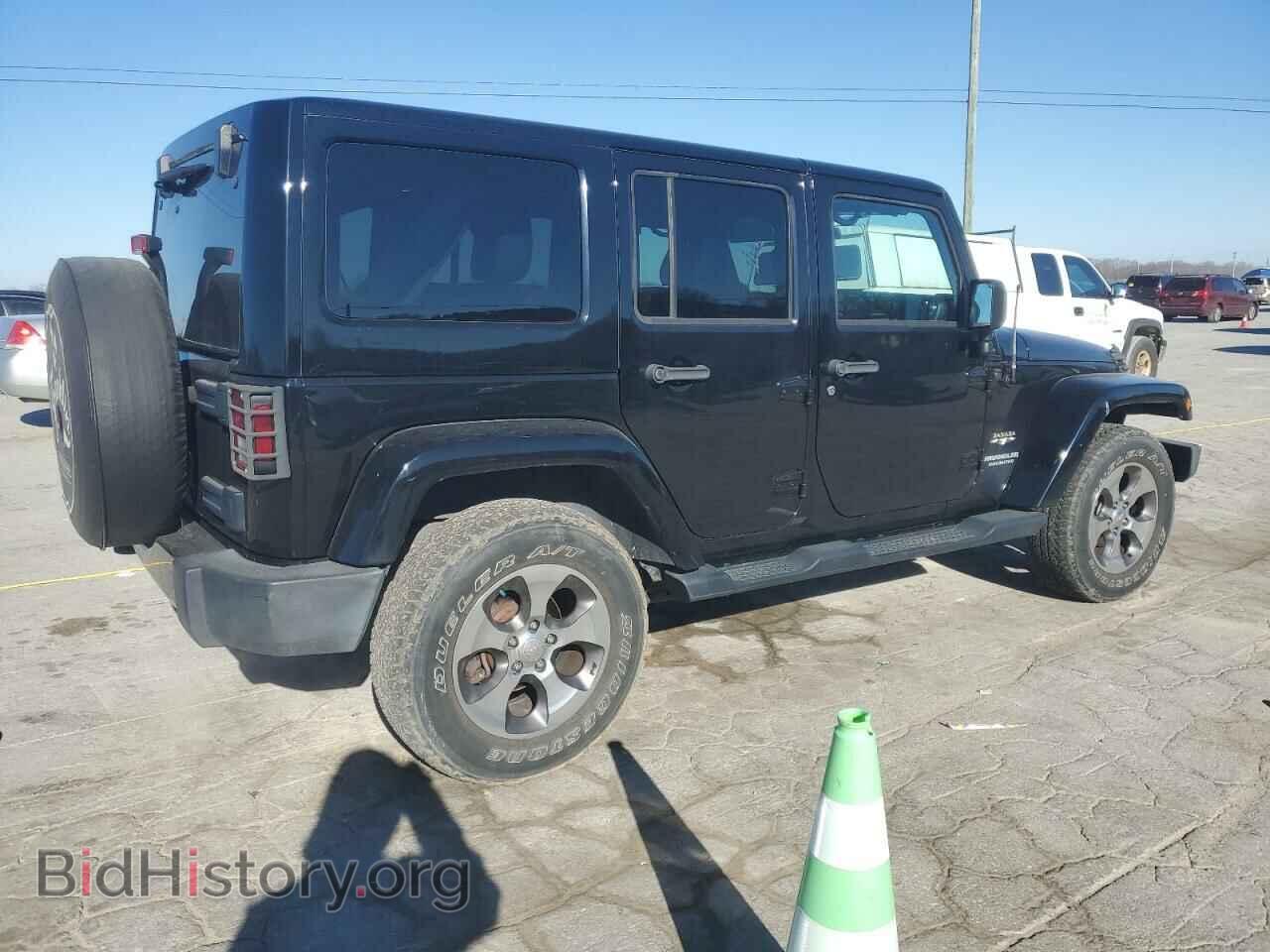 2017 JEEP WRANGLER - VIN: 1C4BJWEG7HL602693 - Фото 3