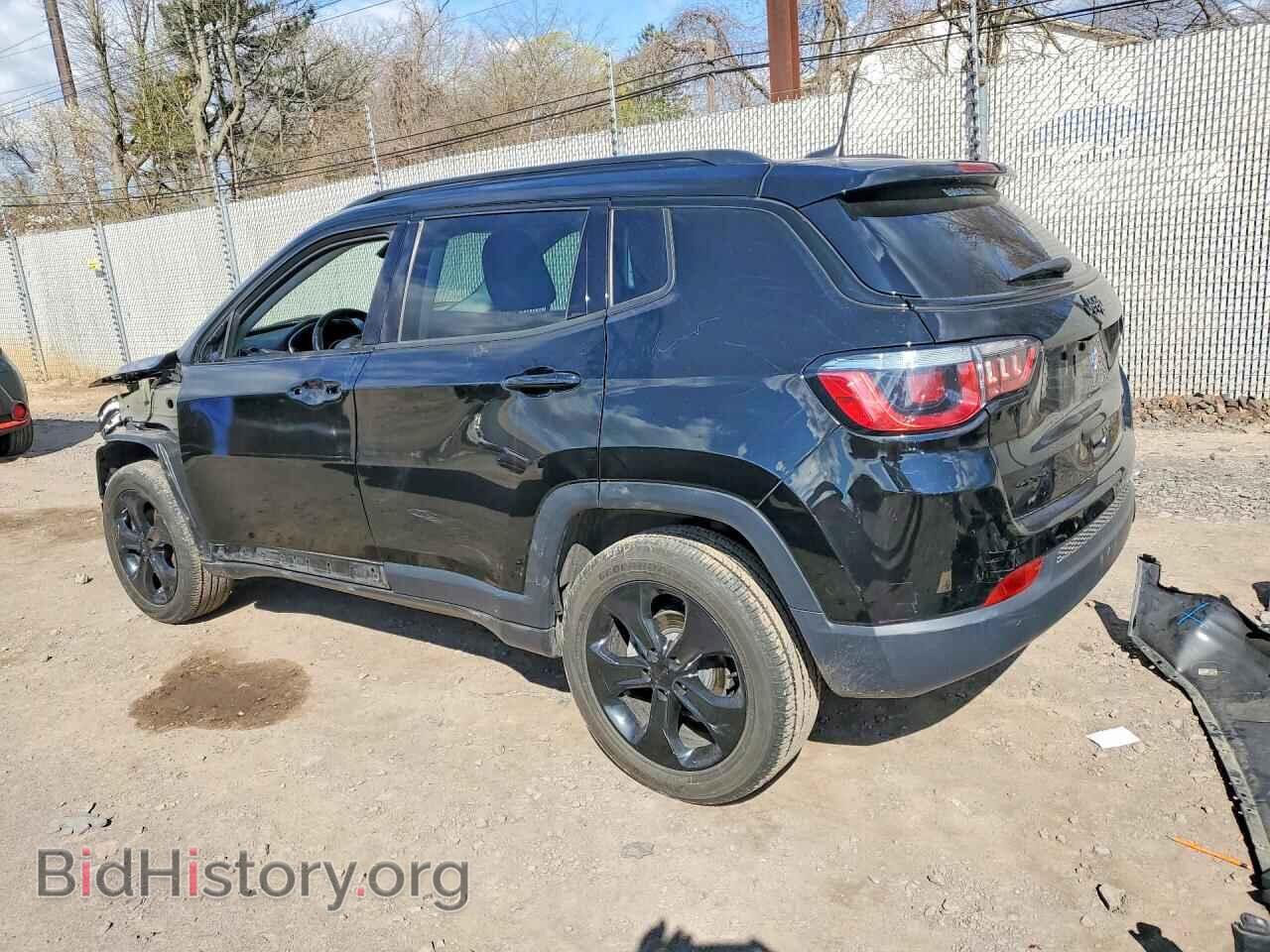 2020 JEEP COMPASS - VIN: 3C4NJDBBXLT229317 - Фото 2