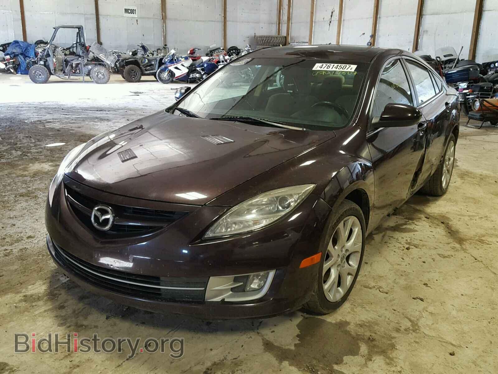 2009 MAZDA 6 - VIN: 1YVHP82B795M28623 - Фото 2