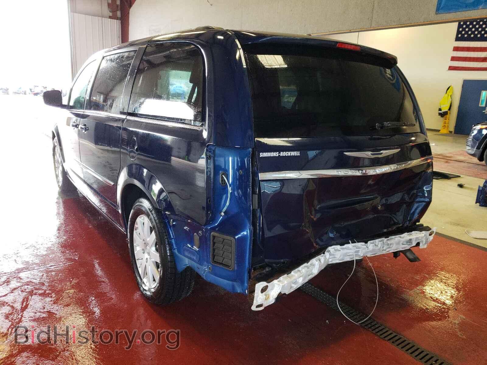 2014 CHRYSLER MINIVAN - VIN: 2C4RC1BG2ER374511 - Фото 3