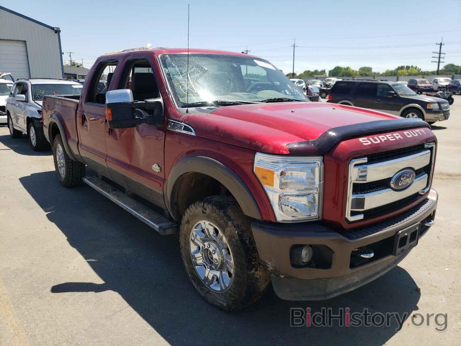 Фотография 1FT7W2B6XFEC79589 - FORD F250 2015