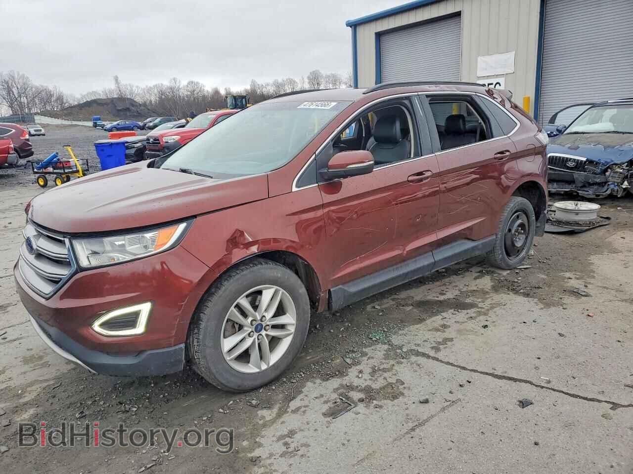 Photo 2FMPK4J88GBC23153 - FORD EDGE 2016