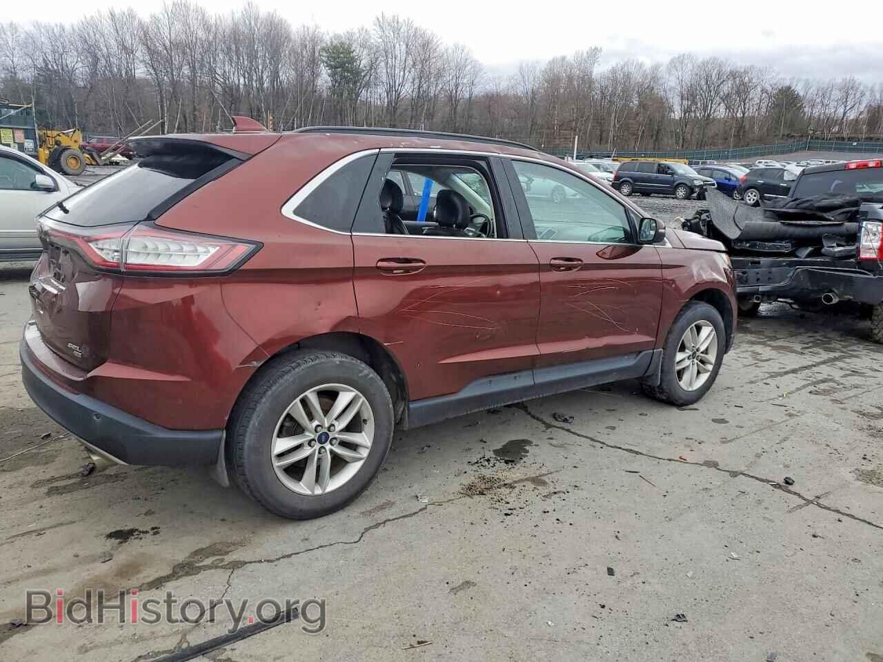 2016 FORD EDGE - VIN: 2FMPK4J88GBC23153 - Фото 3