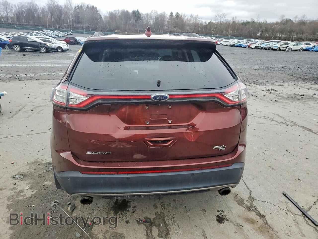 2016 FORD EDGE - VIN: 2FMPK4J88GBC23153 - Фото 6