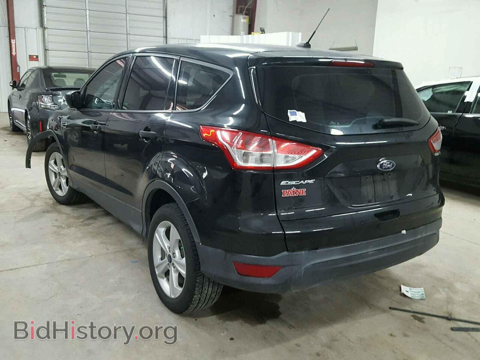2014 FORD ESCAPE - VIN: 1FMCU0F75EUE39342 - Фото 3