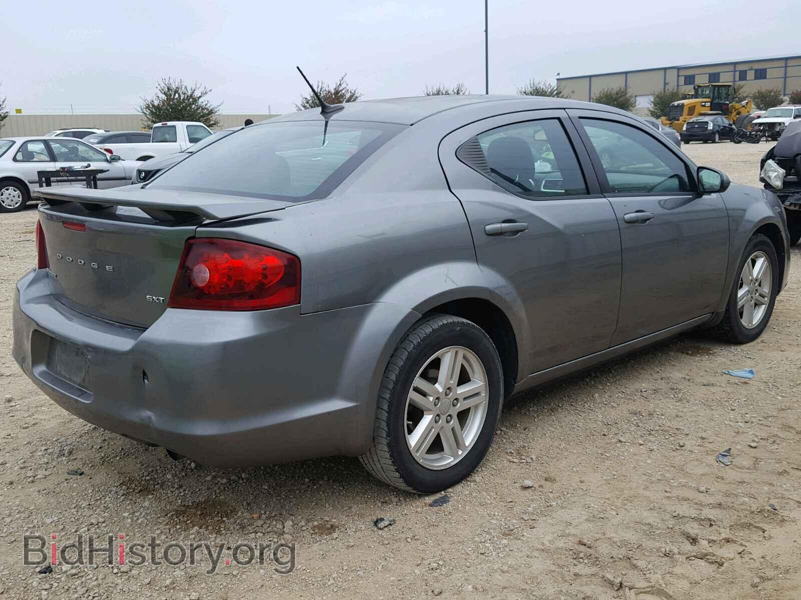 2012 DODGE AVENGER - VIN: 1C3CDZCB3CN207304 - Фото 4
