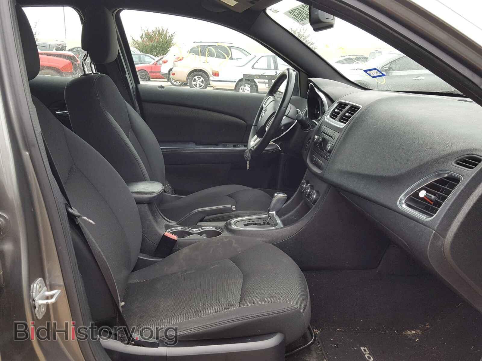 2012 DODGE AVENGER - VIN: 1C3CDZCB3CN207304 - Фото 5