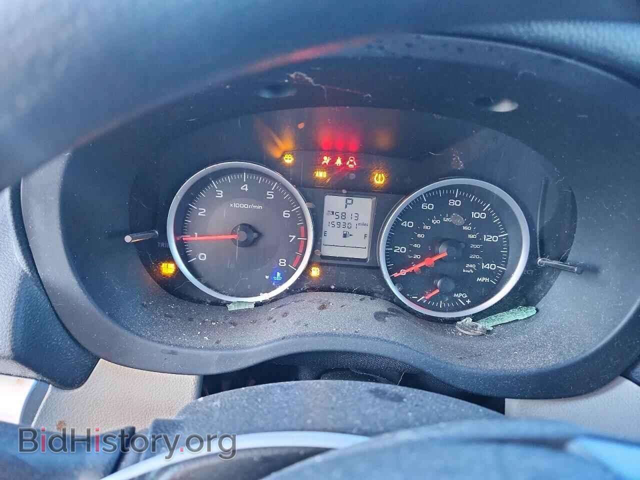 2013 SUBARU XV - VIN: JF2GPAWC5D2810740 - Фото 9