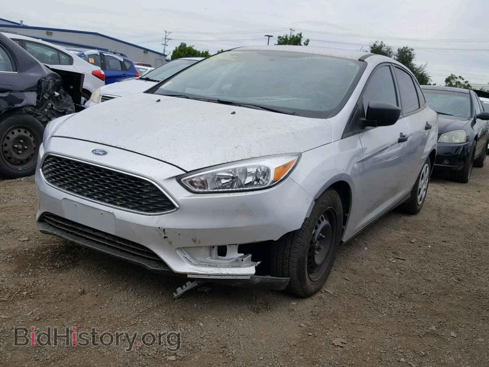 2017 FORD FOCUS - VIN: 1FADP3E22HL314547 - Фото 2
