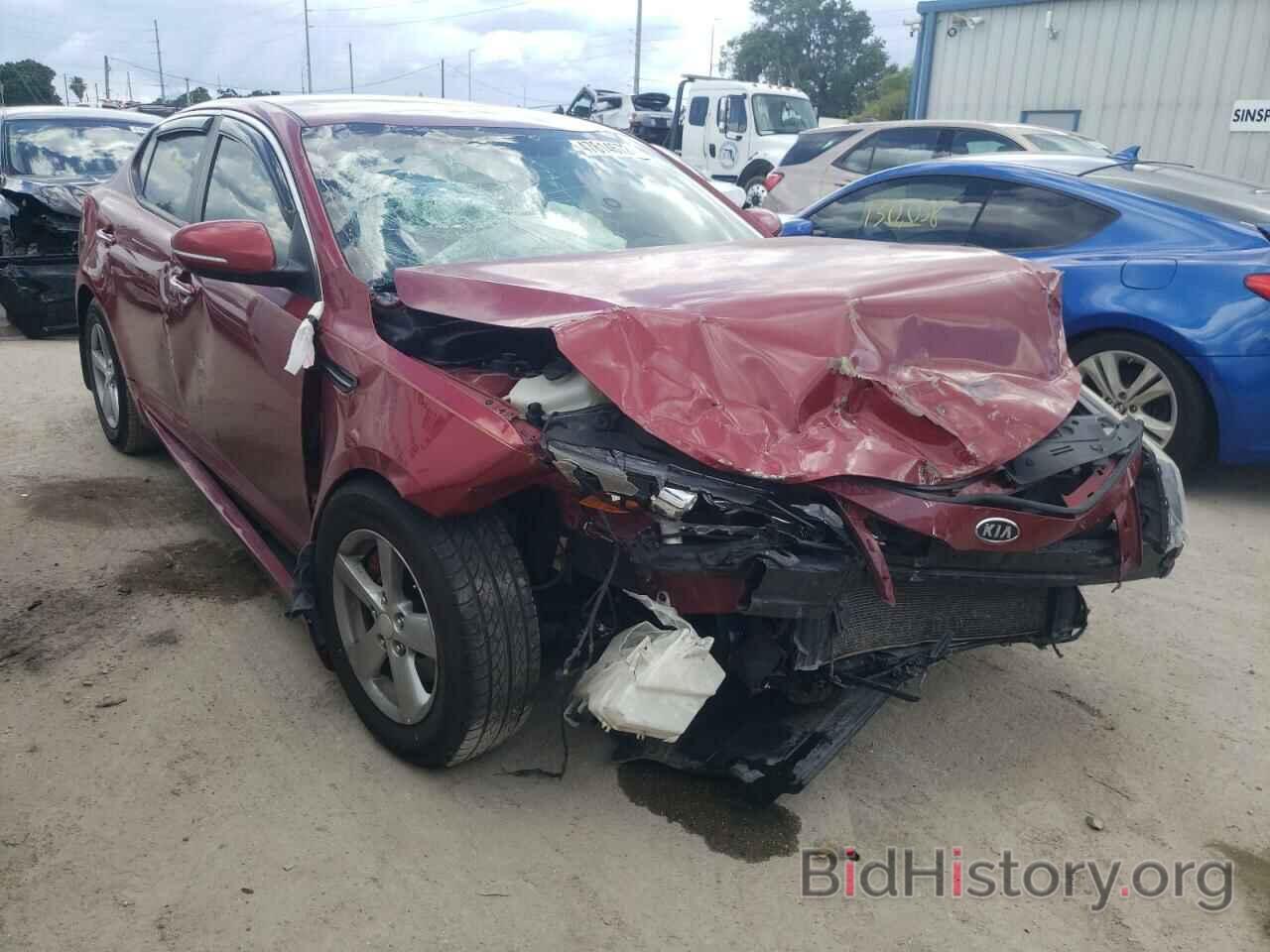 Photo 5XXGM4A76CG064634 - KIA OPTIMA 2012