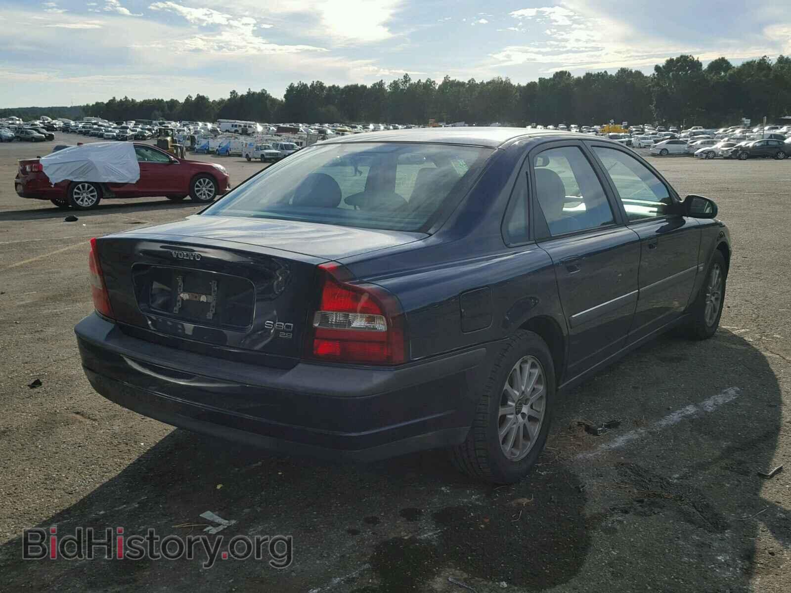 2000 VOLVO S80 - VIN: YV1TS94D6Y1071146 - Фото 4